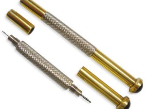 Piercing drill, 2 sided with 0,5 and 1 mm drill in diameter